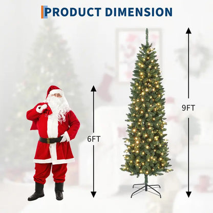 Árbol Aurora · Navidad con luces LED
