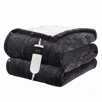 Manta térmica eléctrica ultrasuave con 10 niveles de calor