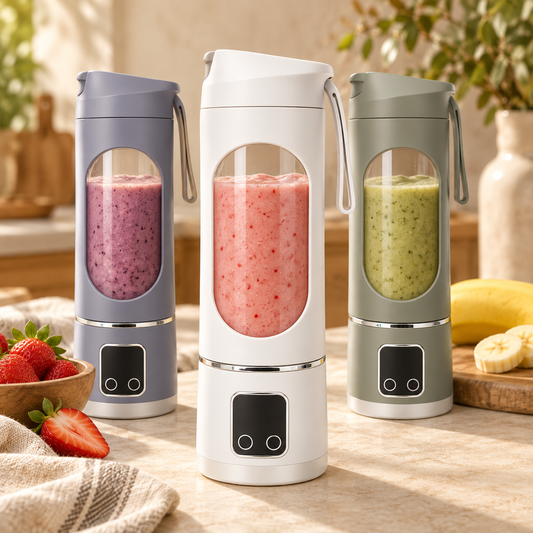 Licuadora Fresh Go · Batidos donde estés