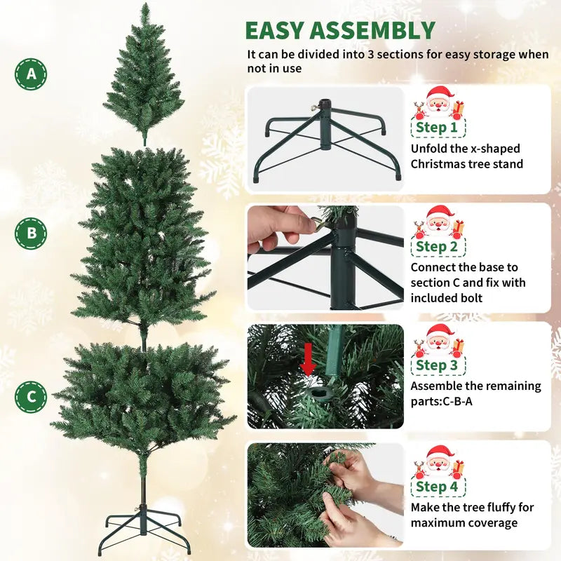 Árbol Aurora · Navidad con luces LED