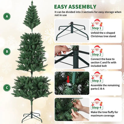 Árbol Aurora · Navidad con luces LED