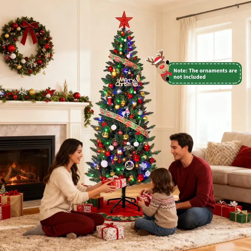 Árbol Aurora · Navidad con luces LED