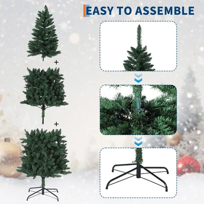 Árbol Aurora · Navidad con luces LED