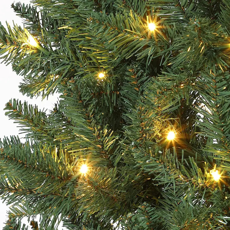 Árbol Aurora · Navidad con luces LED