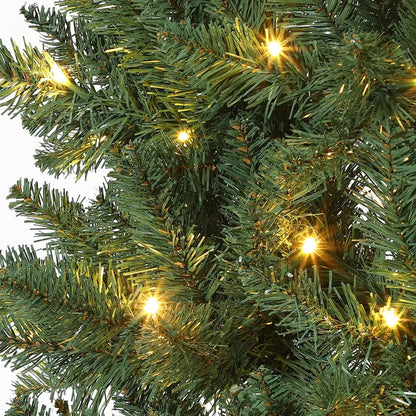 Árbol Aurora · Navidad con luces LED